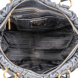Prada Quilted Leather City Handbag