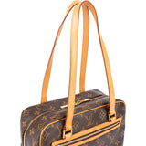 Louis Vuitton Canvas Monogram Cite MM Shoulder Bag