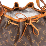 Louis Vuitton Canvas Monogram Sac Noe Petit Shoulder bag