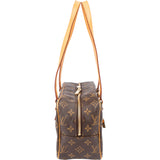 Louis Vuitton Canvas Monogram Cite MM Shoulder Bag