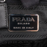 Prada Purple Nylon Triangle Handbag