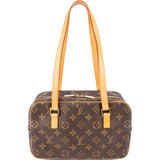 Louis Vuitton Canvas Monogram Cite MM Shoulder Bag