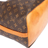 Louis Vuitton Canvas Monogram Sac Noe Petit Shoulder bag