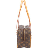 Louis Vuitton Canvas Monogram Cite MM Shoulder Bag