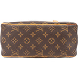 Louis Vuitton Canvas Monogram Cite MM Shoulder Bag