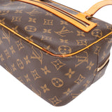 Louis Vuitton Canvas Monogram Cite MM Shoulder Bag