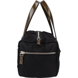 Prada Black Nylon Triangle Handbag