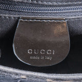 Gucci Blue Satin GG Monogram Shoulder Bag