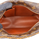 Louis Vuitton Canvas Monogram Cite MM Shoulder Bag