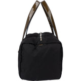 Prada Black Nylon Triangle Handbag