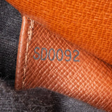 Louis Vuitton Canvas Monogram Cite MM Shoulder Bag