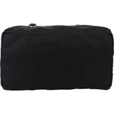 Prada Black Nylon Triangle Handbag