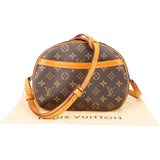 Louis Vuitton Canvas Monogram Blois Crossbody Bag