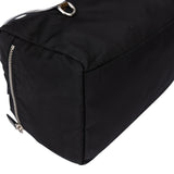Prada Black Nylon Triangle Handbag