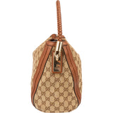 Gucci GG Monogram Bamboo Handbag