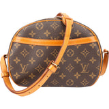 Louis Vuitton Canvas Monogram Blois Crossbody Bag