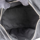 Prada Black Nylon Triangle Handbag