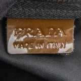 Prada Black Nylon Triangle Handbag