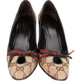 Gucci GG Monogram Pumps (36,5)