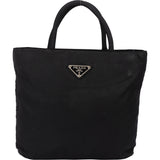 Prada Black Nylon Triangle Handbag