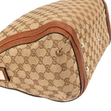 Gucci GG Monogram Bamboo Handbag