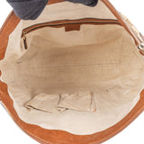 Gucci GG Monogram Bamboo Handbag