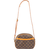Louis Vuitton Canvas Monogram Blois Crossbody Bag