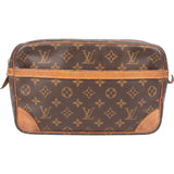 Louis Vuitton Canvas Monogram Compiegne 28 Clutch