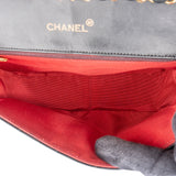 Chanel Quilted Lambskin 24K Gold Single Flap Shoulder Bag