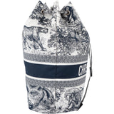 Christian Dior Toile De Jouy Pouch Bag