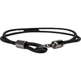 Louis Vuitton Monogram Eclipse Canvas Pin Double Tour Bracelet M8094