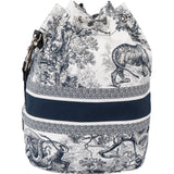 Christian Dior Toile De Jouy Pouch Bag