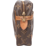 Louis Vuitton Canvas Monogram Compiegne 28 Clutch