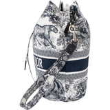 Christian Dior Toile De Jouy Pouch Bag