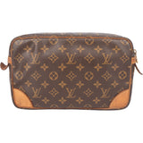 Louis Vuitton Canvas Monogram Compiegne 28 Clutch