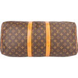 Louis Vuitton Canvas Monogram Keepall 45