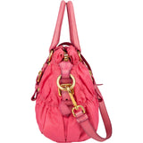 Prada Pink Nylon City Handbag