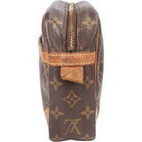 Louis Vuitton Canvas Monogram Compiegne 28 Clutch