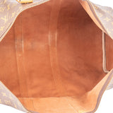 Louis Vuitton Canvas Monogram Keepall 45