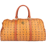 MCM Visetos Monogram Duffle Bag 55