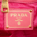 Prada Pink Nylon City Handbag