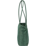Prada Green Nylon Triangle Shoulder Bag