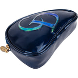 Christian Dior Bleu Trousse De Toilette Pouch
