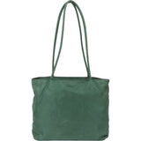 Prada Green Nylon Triangle Shoulder Bag