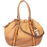 Prada Calfskin Cervo Antik Handbag
