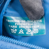 Christian Dior Bleu Trousse De Toilette Pouch