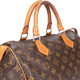 Louis Vuitton Canvas Monogram Speedy 30 Handbag