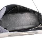 Hermès Noir Boxcalf Kelly 32 Handbag