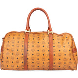 MCM Visetos Monogram Duffle Bag 55