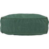 Prada Green Nylon Triangle Shoulder Bag